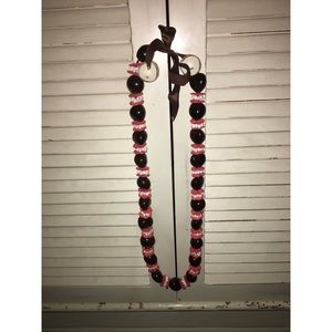 Hawaiian Orange Necklace